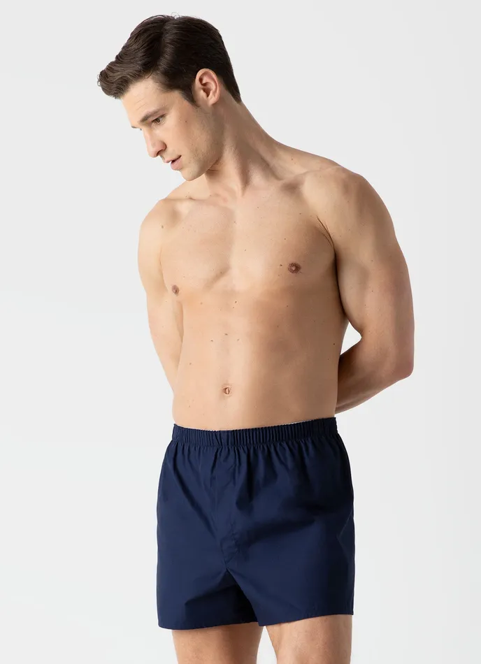 Buy More and Save Classic Boxer Shorts Navy ussunspel Men Buy More and Save Classic Boxer Shorts Navy ussunspel Men