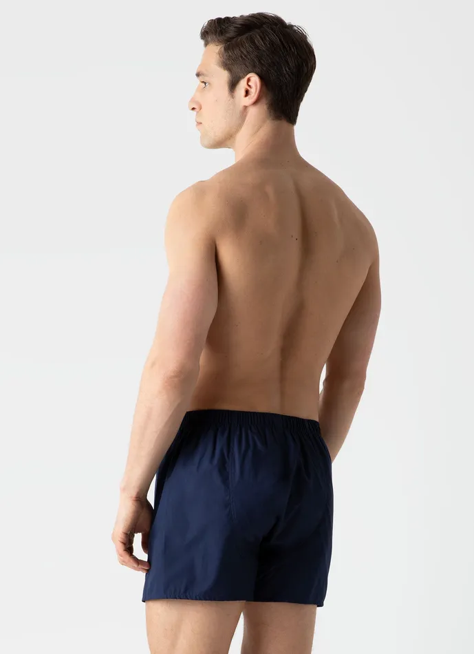 Buy More and Save Classic Boxer Shorts Navy ussunspel Men Buy More and Save Classic Boxer Shorts Navy ussunspel Men