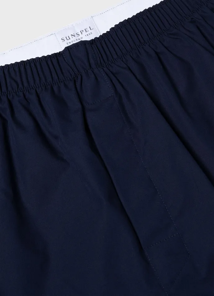 Buy More and Save Classic Boxer Shorts Navy ussunspel Men Buy More and Save Classic Boxer Shorts Navy ussunspel Men