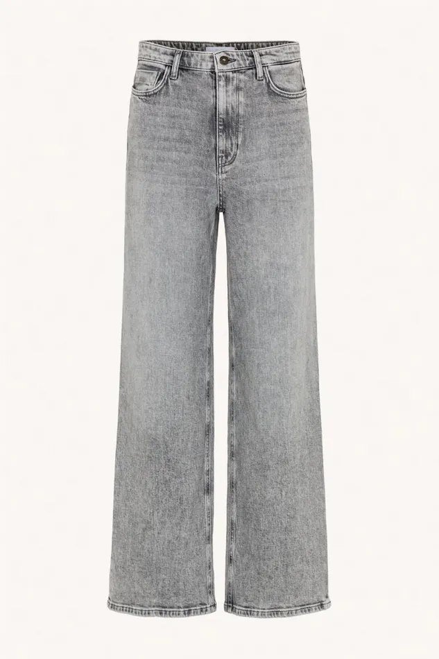 ByBar Broeken Vrouwelijk Lina Pant Grey Denim ByBar Broeken Vrouwelijk Lina Pant Grey Denim