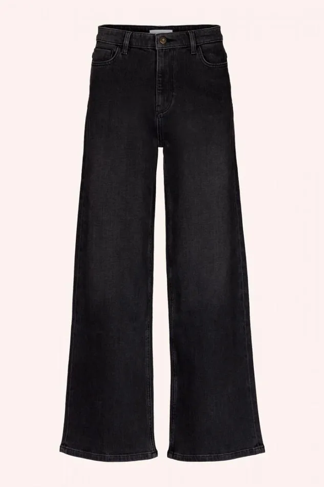 ByBar Broeken Vrouwelijk Lina Pant Jet Black ByBar Broeken Vrouwelijk Lina Pant Jet Black