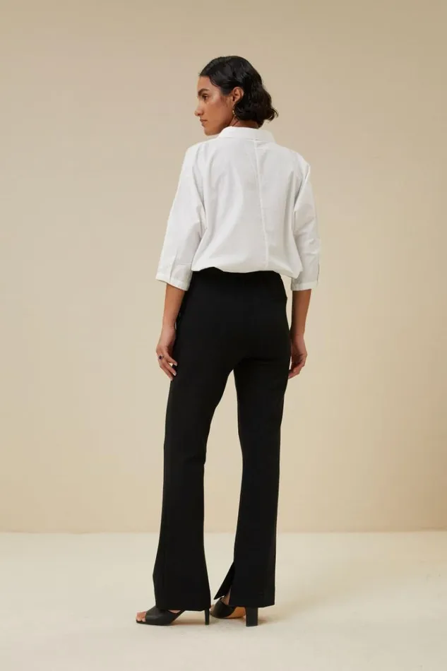 ByBar Broeken Vrouwelijk Lowie Pant Black ByBar Broeken Vrouwelijk Lowie Pant Black