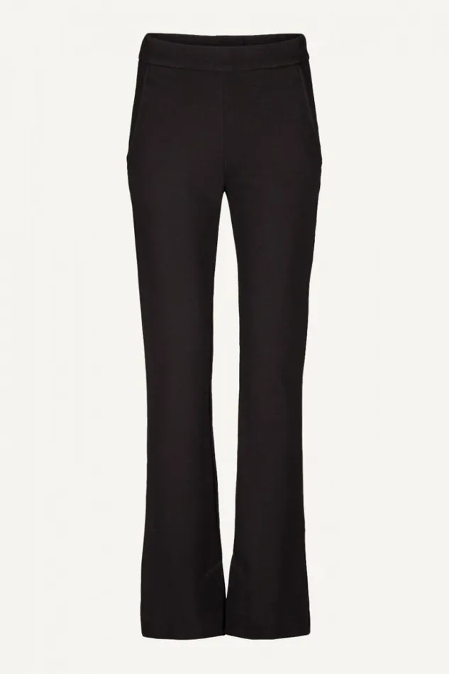 ByBar Broeken Vrouwelijk Lowie Pant Black ByBar Broeken Vrouwelijk Lowie Pant Black