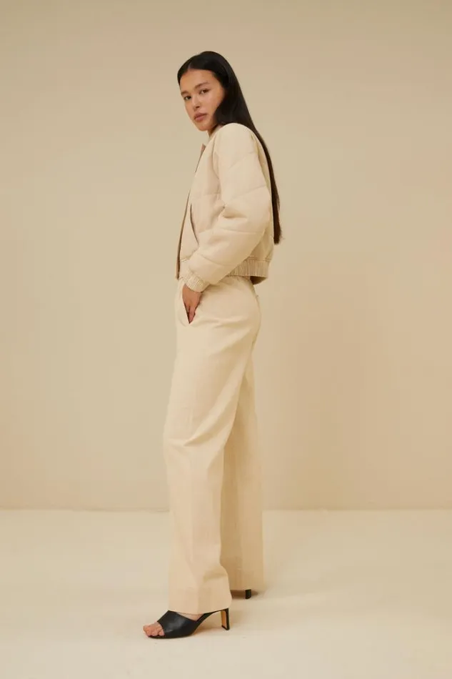 ByBar Jassen Vrouwelijk Leah Twill Jacket Grain ByBar Jassen Vrouwelijk Leah Twill Jacket Grain