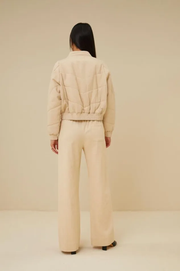 ByBar Jassen Vrouwelijk Leah Twill Jacket Grain ByBar Jassen Vrouwelijk Leah Twill Jacket Grain