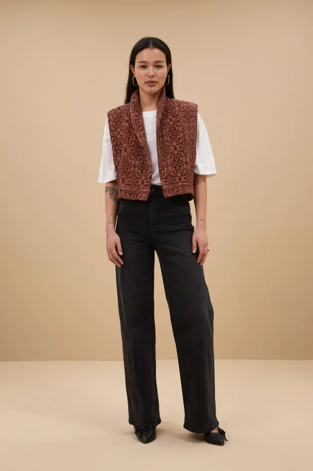 ByBar Jassen Vrouwelijk Somni Jacket Copper
