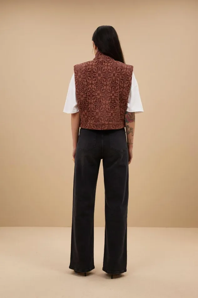 ByBar Jassen Vrouwelijk Somni Jacket Copper ByBar Jassen Vrouwelijk Somni Jacket Copper