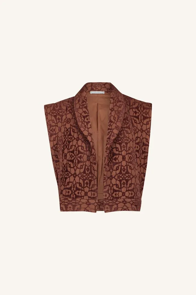 ByBar Jassen Vrouwelijk Somni Jacket Copper ByBar Jassen Vrouwelijk Somni Jacket Copper