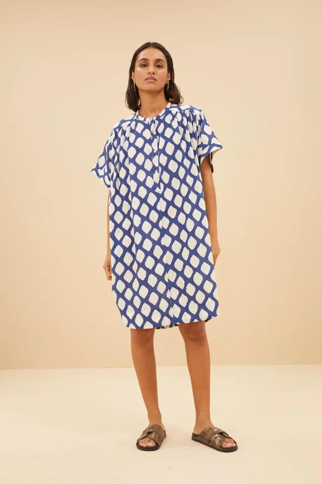 ByBar Jurken Vrouwelijk Amber Balu Dress Balu Print