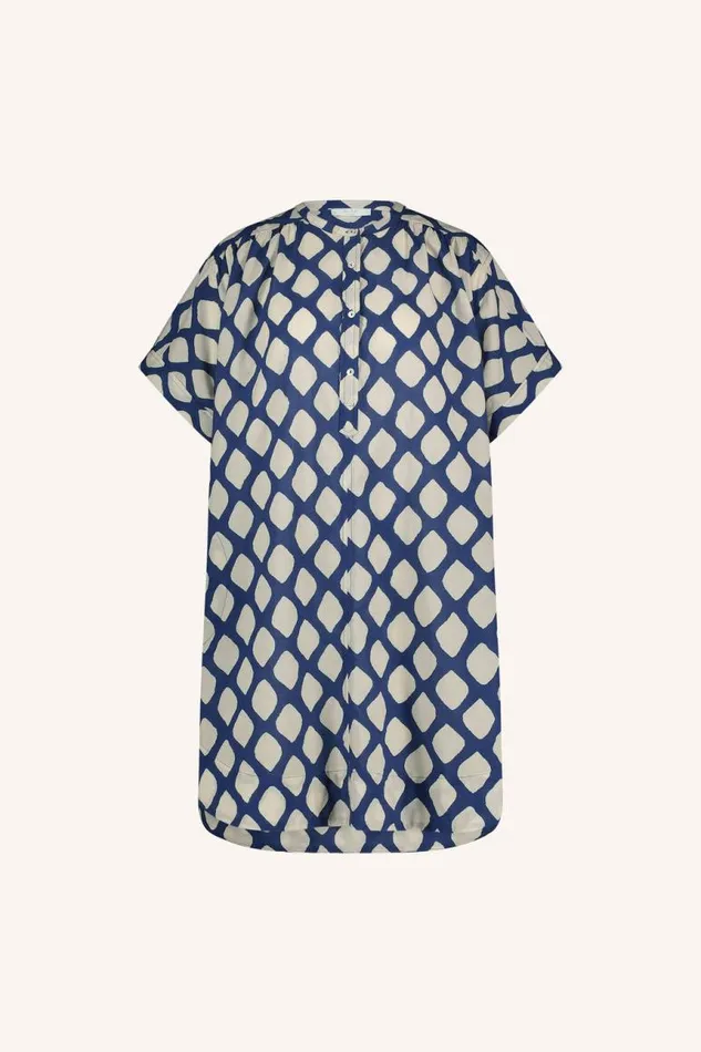 ByBar Jurken Vrouwelijk Amber Balu Dress Balu Print ByBar Jurken Vrouwelijk Amber Balu Dress Balu Print
