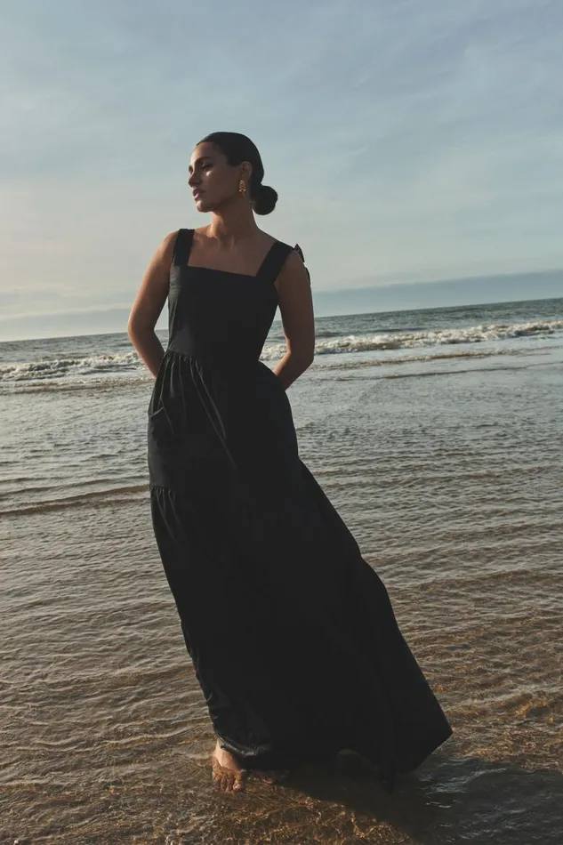 ByBar Jurken Vrouwelijk Doah Dress Black