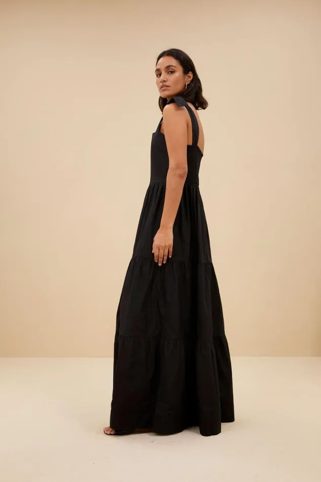ByBar Jurken Vrouwelijk Doah Dress Black ByBar Jurken Vrouwelijk Doah Dress Black