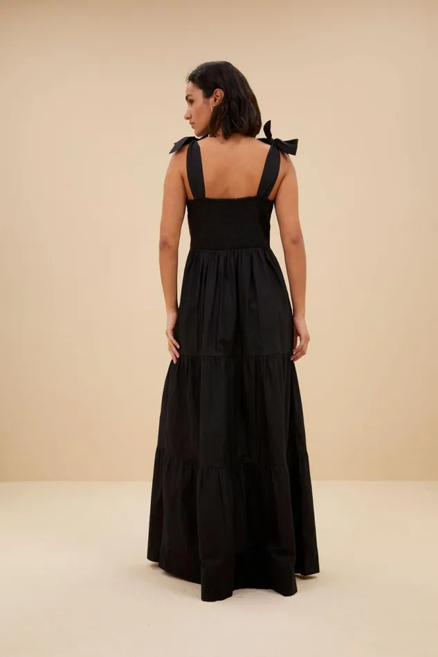 ByBar Jurken Vrouwelijk Doah Dress Black ByBar Jurken Vrouwelijk Doah Dress Black