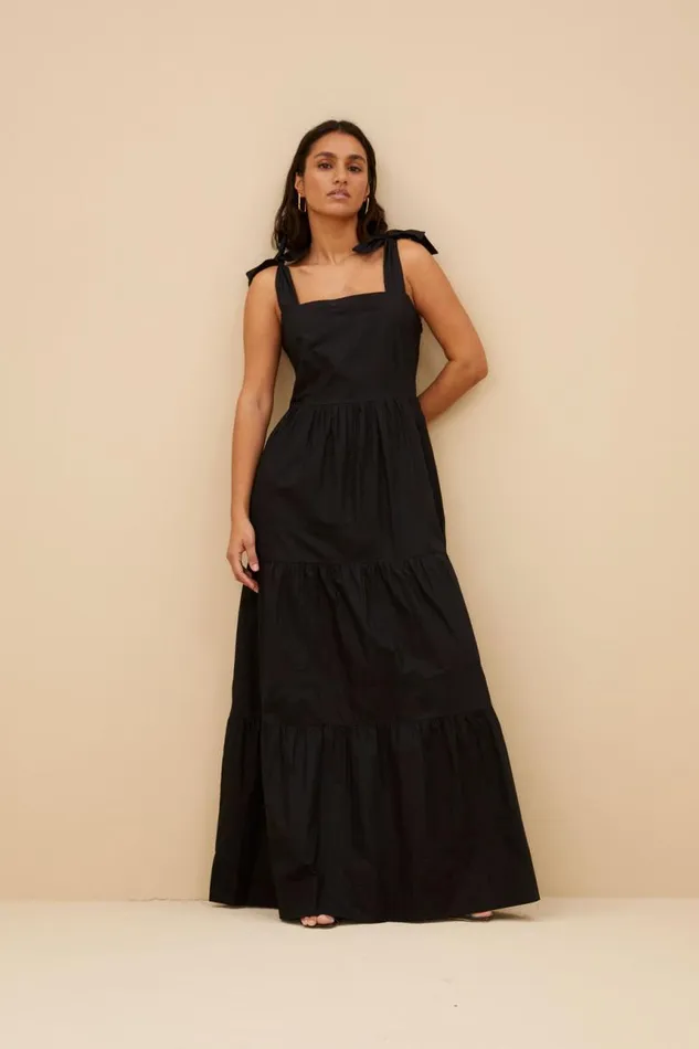 ByBar Jurken Vrouwelijk Doah Dress Black ByBar Jurken Vrouwelijk Doah Dress Black