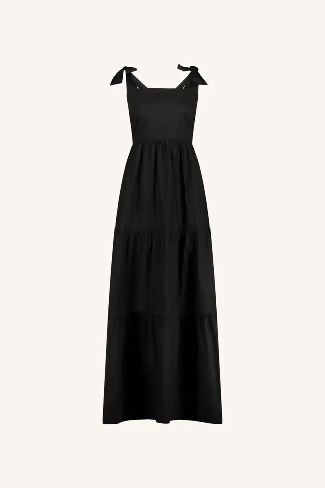 ByBar Jurken Vrouwelijk Doah Dress Black ByBar Jurken Vrouwelijk Doah Dress Black