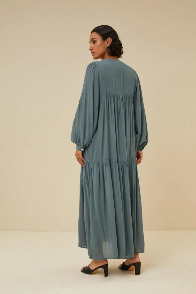 ByBar Jurken Vrouwelijk Hayley Dress Ocean ByBar Jurken Vrouwelijk Hayley Dress Ocean