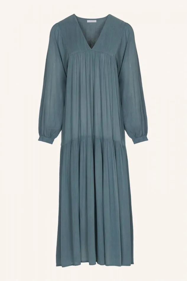 ByBar Jurken Vrouwelijk Hayley Dress Ocean ByBar Jurken Vrouwelijk Hayley Dress Ocean