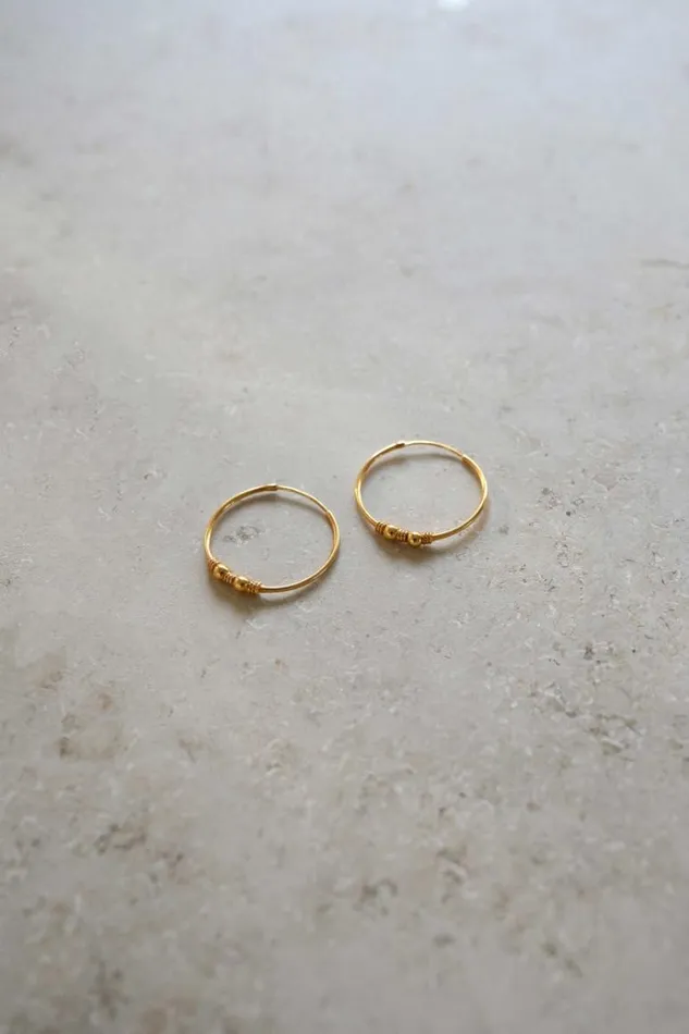 ByBar Sieraden Vrouwelijk Lizzy Earring Gold