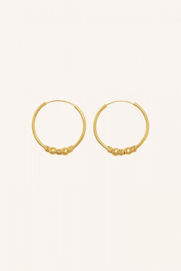ByBar Sieraden Vrouwelijk Lizzy Earring Gold