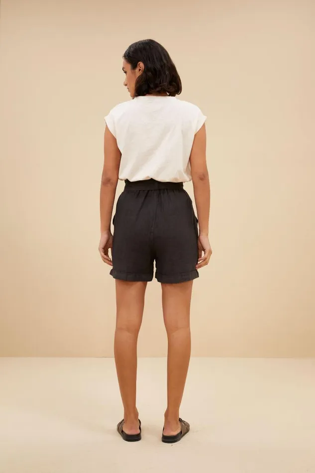 ByBar Tops and Shirts Vrouwelijk Thelma Small Love Top Oyster Melee ByBar Tops and Shirts Vrouwelijk Thelma Small Love Top Oyster Melee