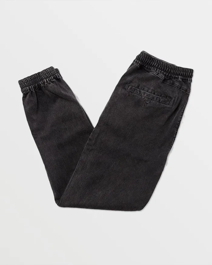 C Frickin Slim Joggers 8211 Stealth Mens Volcom Pants