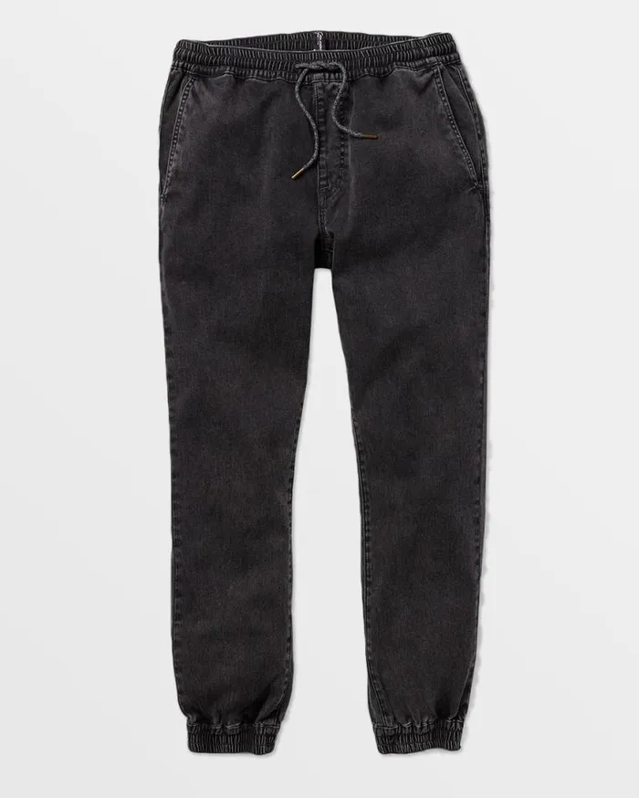 C Frickin Slim Joggers 8211 Stealth Mens Volcom Pants
