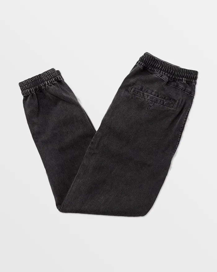 C Frickin Slim Joggers 8211 Stealth Mens Volcom Pants