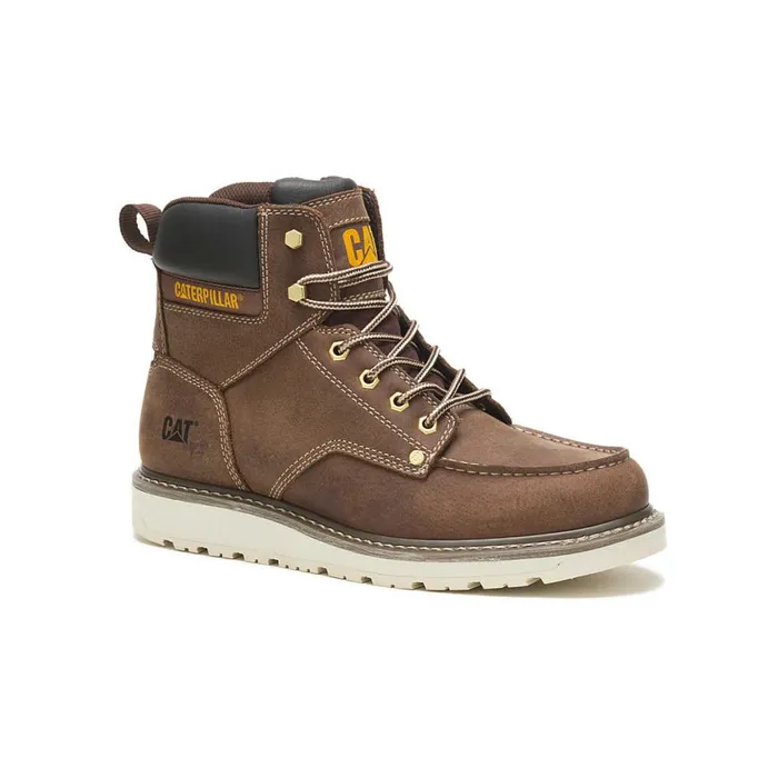 Calibrate Work Boot Khaki Men Cat Footwear Boots