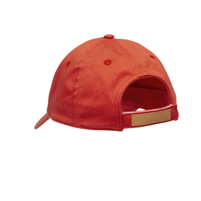 Caps and hats Women Solid cap Tomato Longchamp
