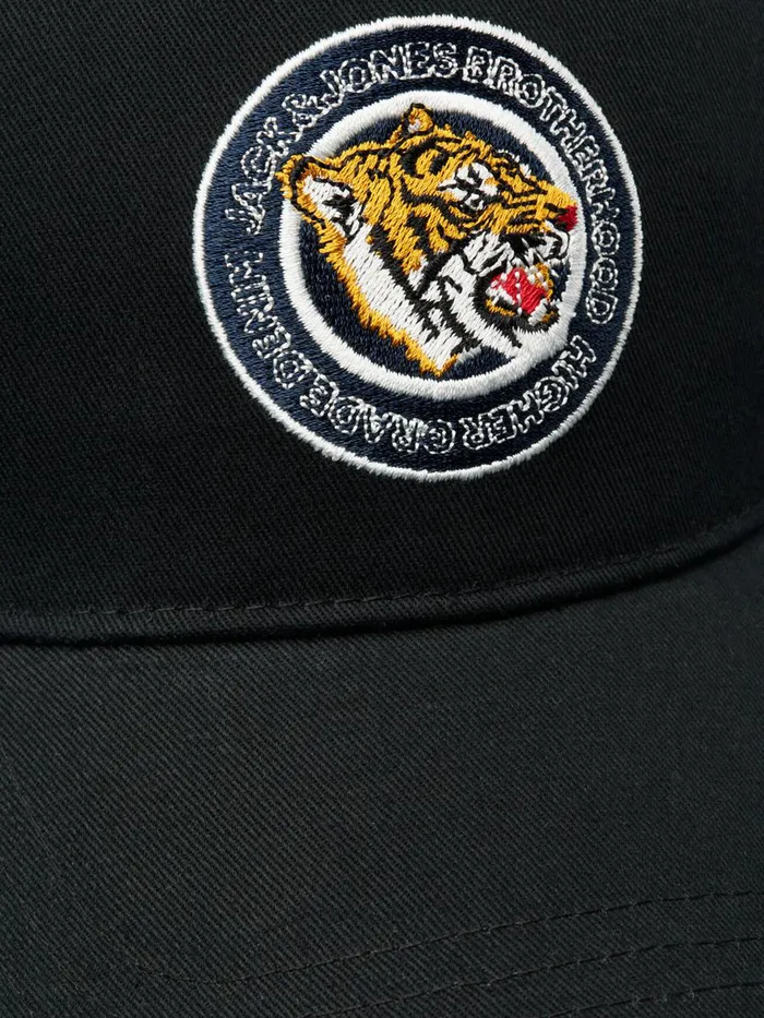 Caps JACK and JONES Mens BASEBALL CAP Black Black Popular