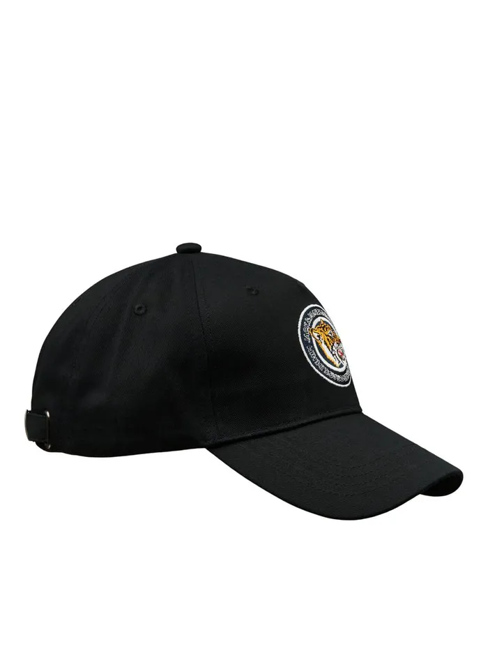 Caps JACK and JONES Mens BASEBALL CAP Black Black Popular