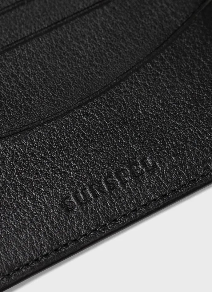 Card Holder Black Men SUNSPEL Bags and Wallets