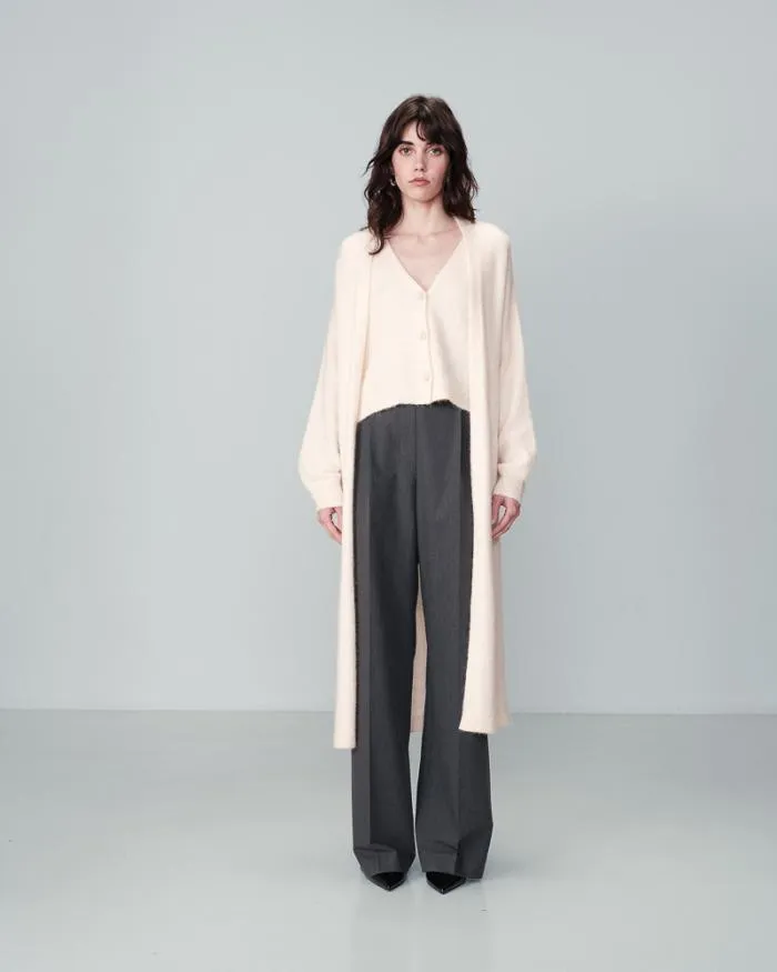 CARDIGAN ECRU NARINO Shop Grace and Mila Cardigans