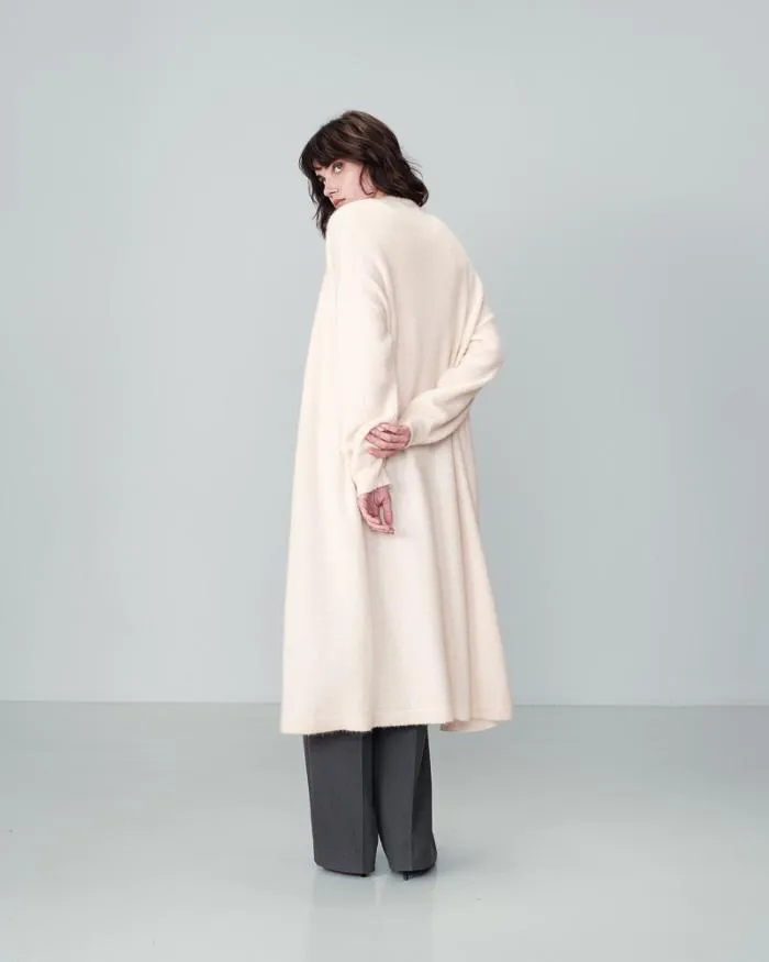 CARDIGAN ECRU NARINO Shop Grace and Mila Cardigans
