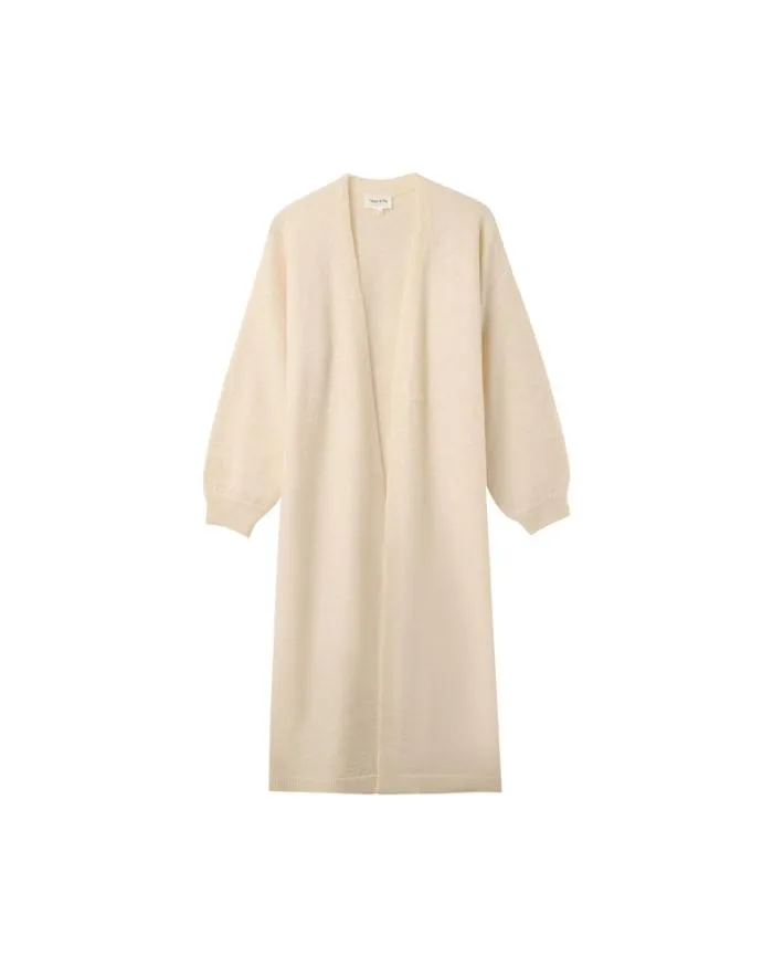 CARDIGAN ECRU NARINO Shop Grace and Mila Cardigans