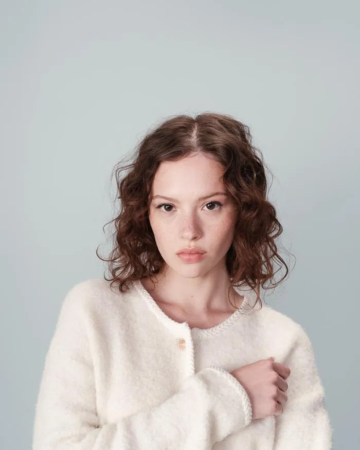 CARDIGAN ECRU NARNIA Shop Grace and Mila Cardigans