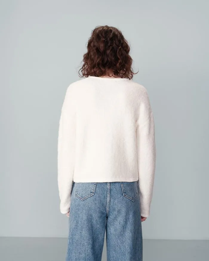 CARDIGAN ECRU NARNIA Shop Grace and Mila Cardigans