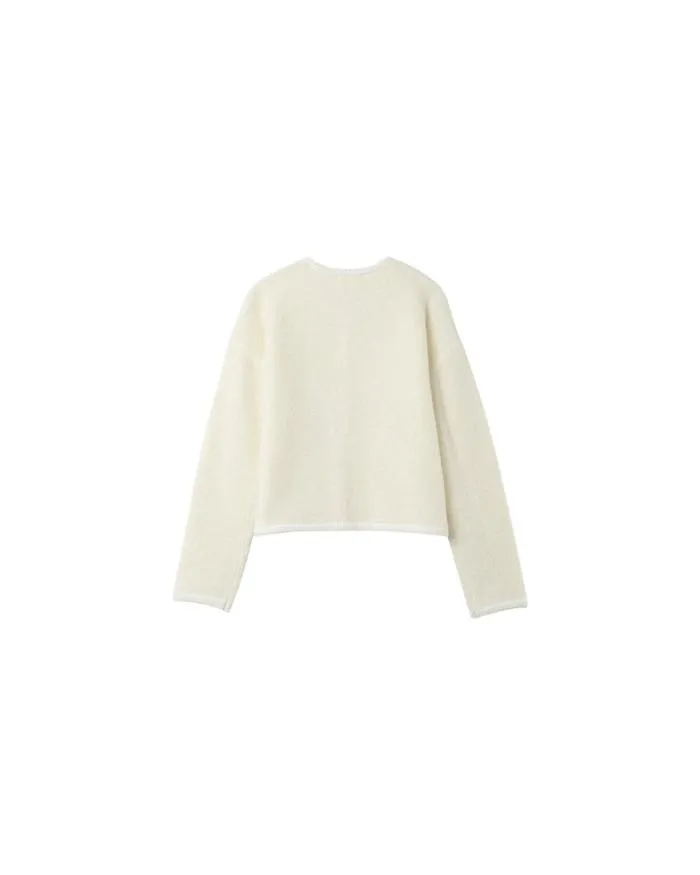 CARDIGAN ECRU NARNIA Shop Grace and Mila Cardigans