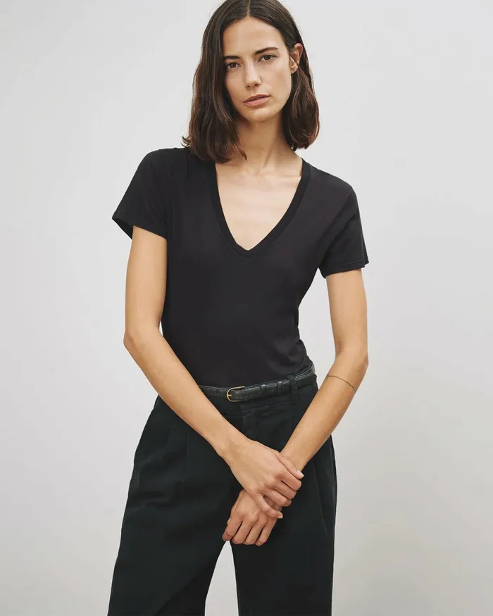 CAROL TEE White Women Nili Lotan Tops
