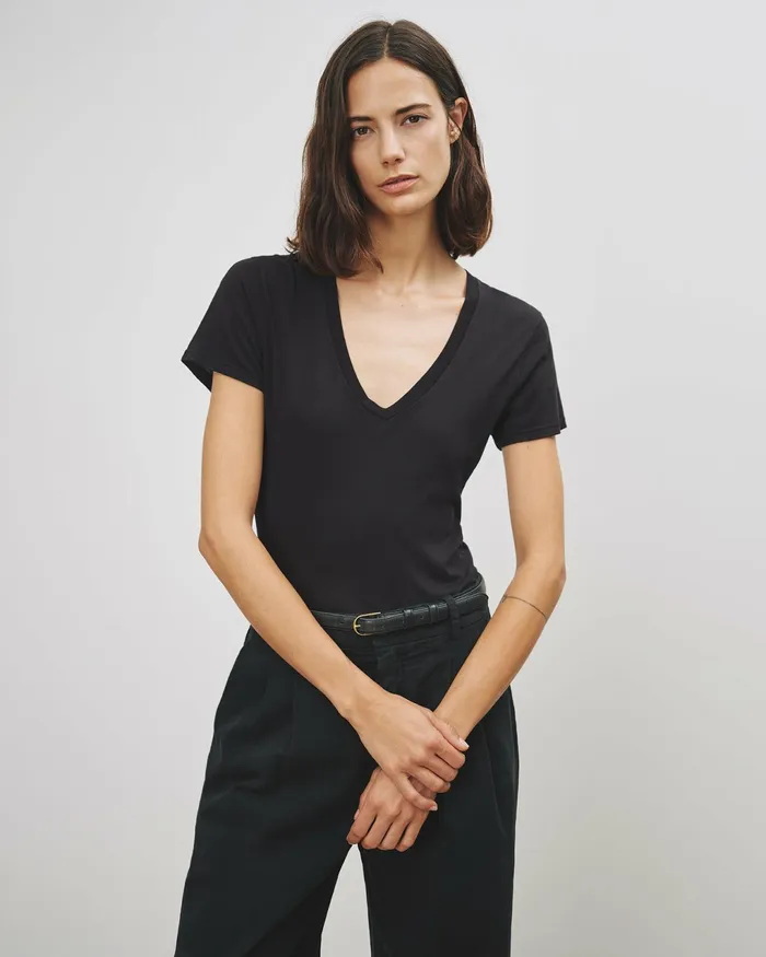 CAROL TEE White Women Nili Lotan Tops