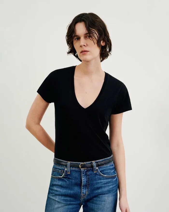 CAROL TEE White Women Nili Lotan Tops