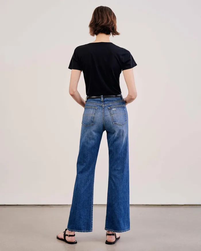 CAROL TEE White Women Nili Lotan Tops