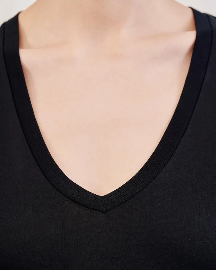 CAROL TEE White Women Nili Lotan Tops