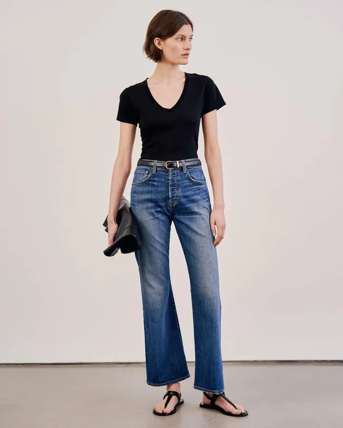 CAROL TEE White Women Nili Lotan Tops
