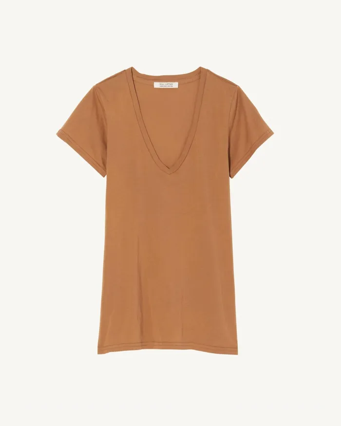 CAROL TEE White Women Nili Lotan Tops