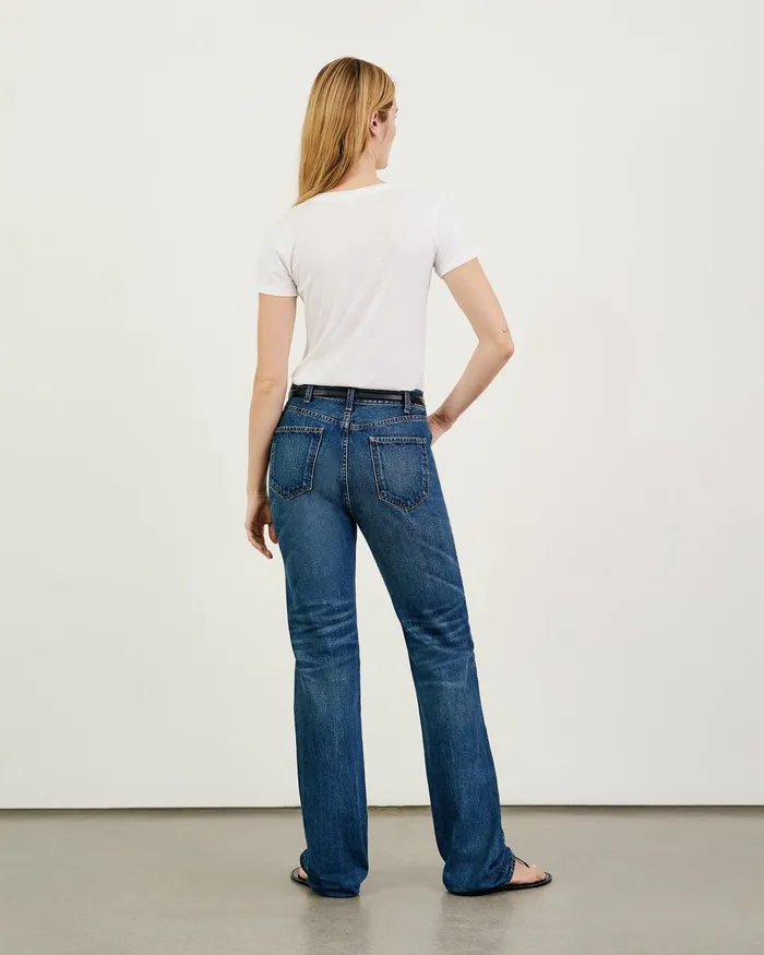 CAROL TEE White Women Nili Lotan Tops