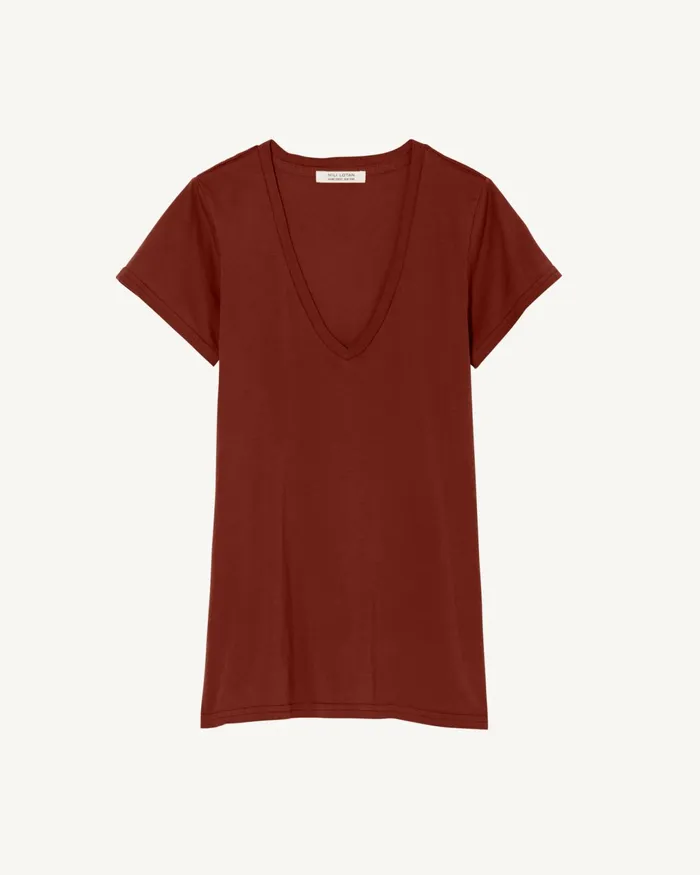 CAROL TEE White Women Nili Lotan Tops