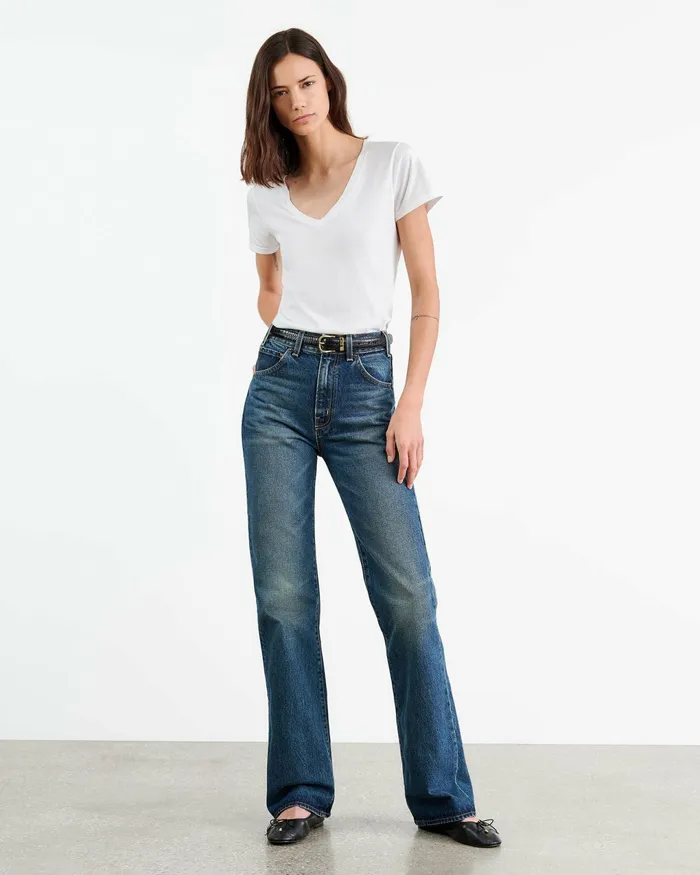 CAROL TEE White Women Nili Lotan Tops