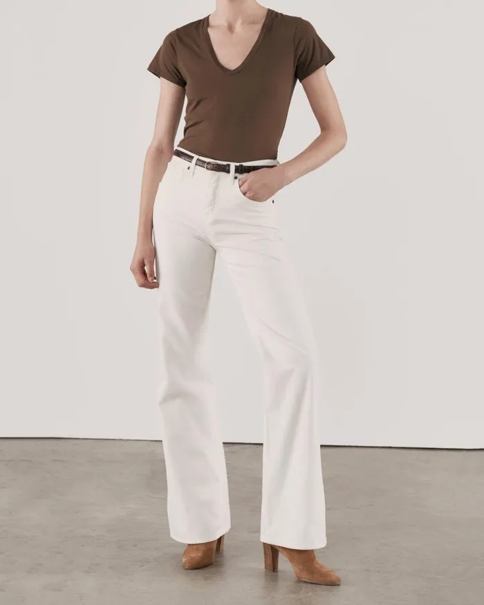 CAROL TEE White Women Nili Lotan Tops