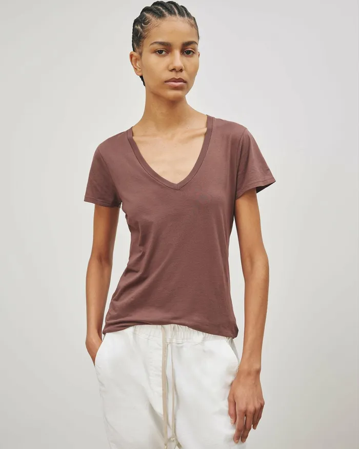 CAROL TEE White Women Nili Lotan Tops
